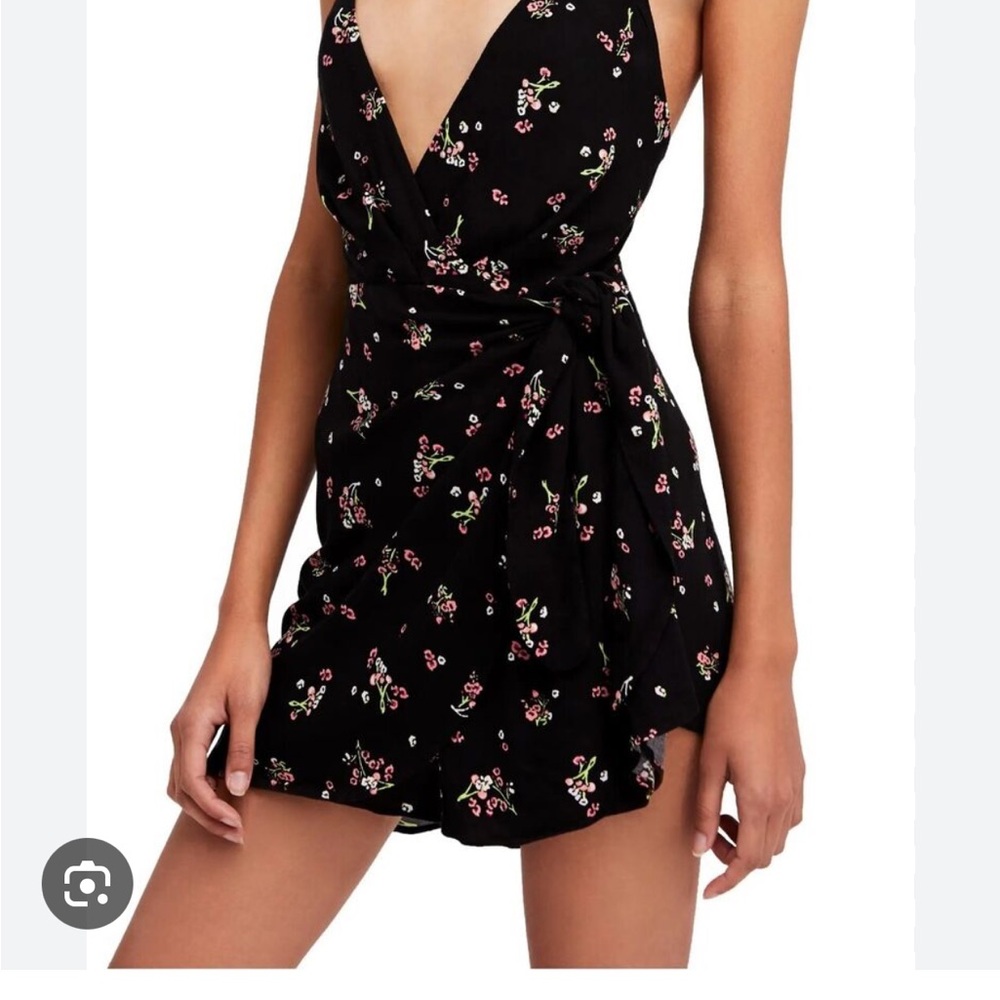 Free People Tango at Night Romper